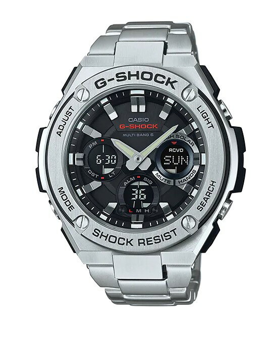 Rakuten - 【国内正規品】 【送料無料】CASIO・カシオ GST-W110D-1AJF G-SHOCK 腕時計