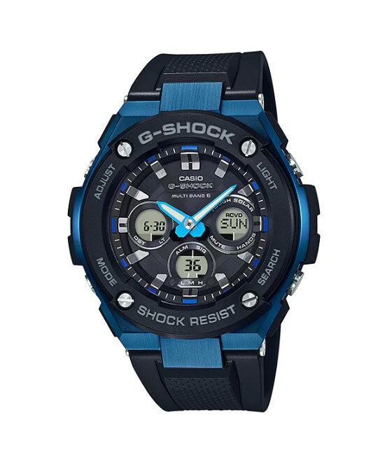 レイヤーガード構造・機能はそのままに、モジュールの小型化によりダウンサイジングを実現し、デザインバリエーションの幅を広げたG-STEELモデルです。 衝撃に耐える樹脂製のインデックスは、表面に施した蒸着膜をレーザーで削り、タフネスと美しさを...