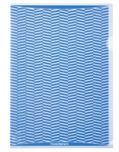 商品説明 はさんだ書類の内容を、目の錯覚を利用したトリックパターンで目隠しします。 完全に隠さないので、書類が入っていることは、しっかりわかります。 抗菌効果が証明されたSIAA（抗菌製品技術協議会）認定商品です。（製品裏面にSIAAマーク...