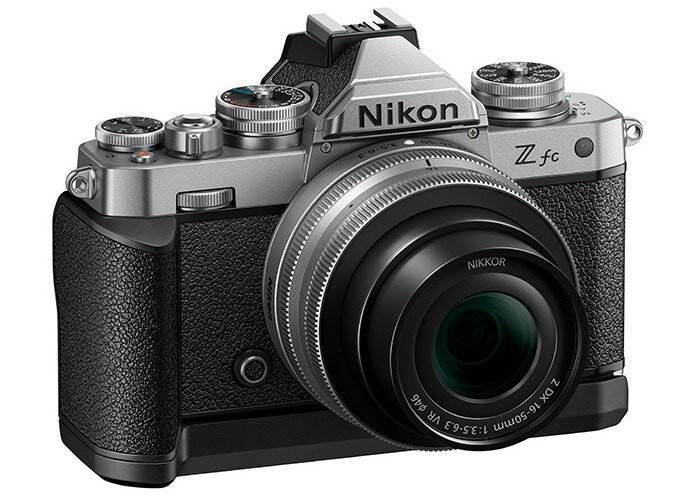 【4/30までポイント10倍】 今ならSDHCカード32GB付き【送料無料】Nikon ニコン Zfc 16-50 VR SL レンズキット ミラーレスカメラ 【楽ギフ_包装】