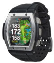 【送料無料】SHOT NAVI Crest 腕時計型 ゴルフ GPSナビ 距離測定器 シルバー 2242011