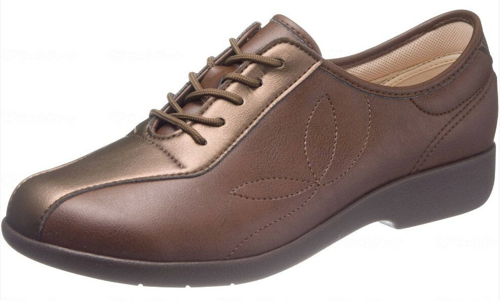 【送料無料】ASAHI・アサヒシューズ 快歩主義 KS 23512 KHS L135 ブラウン 25cm 婦人用 3E