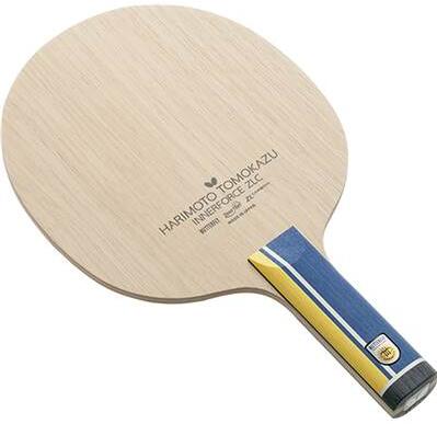 【送料無料】バタフライ タマス 37034 ハリモト インナーフォース ZLC-ST シェークラケット 卓球用