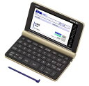【ゆうパケットで送料無料】カシオ・CASIO エクスワード EX-word 電子辞書 XD-SX6510GD 生活・教養モデル 毎日の生活や趣味にも役立つ160...