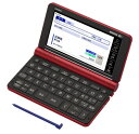 【ゆうパケットで送料無料】カシオ・CASIO エクスワード EX-word 電子辞書 XD-SX6510RD 生活・教養モデル 毎日の生活や趣味にも役立つ160...