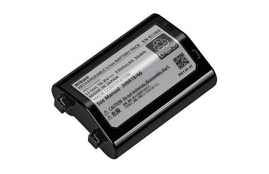 【ゆうパケットで送料無料】Nikon ニコン EN-EL18d Li-ionリチャージャブルバッテリー カメラアクセサリー
