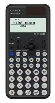 【ゆうパケットで送料無料】CASIO カシオ fx-JP700CW スタンダード関数電卓 ClassWiz HIGH SPEC 電卓 【ゆうパケットで送料無料】CASIO カシオ fx-JP700CW スタンダード関数電卓 ClassWiz HIGH SPEC 電卓