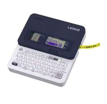 【送料無料】カシオ CASIO EC-K10 ラテコ キーボード一体型のラベルライター ハーフカット機能付きオートカッター搭載 Lateco