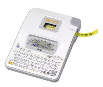 【送料無料】カシオ CASIO KL-H75 ネームランド 24mm幅テープ対応エントリーモデル