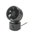 【送料無料】RHYTHM リズム時計 2重反転ファン 9ZF038RH82 ダークグレー USBファン Silky Wind Mini【スーパーロジ】【あす楽対...