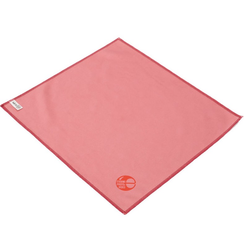 【ゆうパケットで送料無料】エツミ ETSUMI E-5234 ミクロディアエピクロス M レッド カメラ用クロス