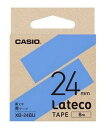 【ゆうパケットで送料無料】カシオ CASIO XB-24BU ラテコテープ アクセサリー(2)