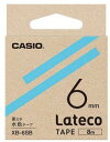 【ゆうパケットで送料無料】カシオ CASIO XB-6SB ラテコテープ アクセサリー