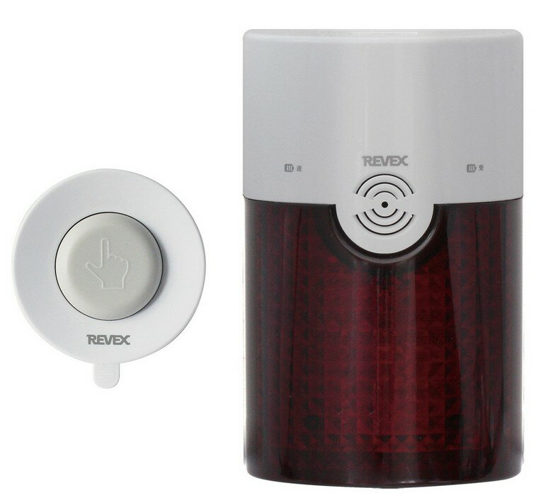 【ゆうパケットで送料無料】REVEX・リーベックス XP4010A 警告・警報表示呼び出しチャイムセット 防犯 ..