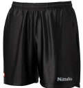 【ゆうパケットで送料無料】Nittaku ニッタク NW2515 サテラショーツ 71 ブラック J130 卓球 日卓