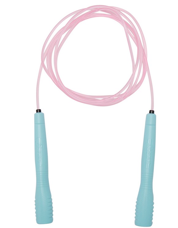 在庫あり【ゆうパケットで送料無料】アシックス 縄跳び 91-230 700 ピンクミズイロ クリアー トビナワジュニア 子供用 運動 体育 asics【スーパーロジ】