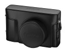 【送料無料】FUJIFILM フジフイルム X100V用レザーケース LC-X100V ブラック カメラアクセサリー