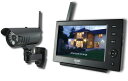 【送料無料】ELPA CMS-7110 ワイヤレスカメラ&モニター 防犯 録画 IP66 朝日電器 エルパ