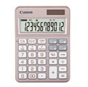 【ゆうパケットで送料無料】キヤノン Canon 電卓 KS-126WUV-PG JPN SOB 12桁ミニ卓上電卓 千万単位表示機能 抗ウイルス・抗菌仕様