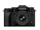 【送料無料】FUJIFILM X-T5レンズキット(XF16-50mm) ブラック ミラーレスデジタルカメラ フジフイルム【転送不可】【unable to transfer】