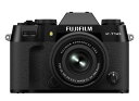 【送料無料】FUJIFILM X-T50レンズキット(XC15-45mm) ブラック ミラーレスデジタルカメラ フジフイルム【転送不可】【unable to transfer】