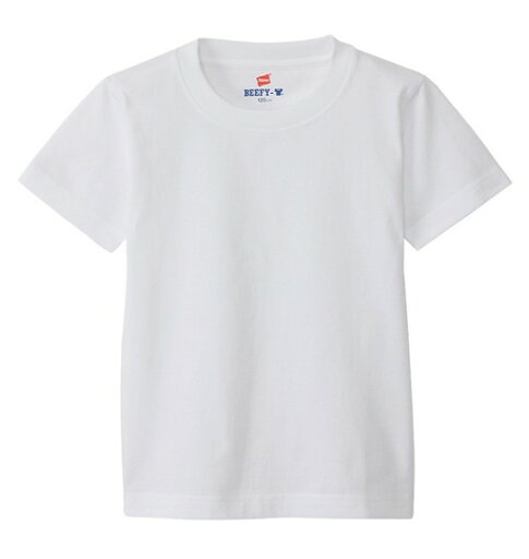 在庫あり【ゆうパケットで送料無料】ヘインズ BEEFY-T H5380 010 120サイズ ホワイト KIDS BEEFY-T Tシャツ キッズ Hanes 在庫あり【ゆうパケットで送料無料】ヘインズ BEEFY-T H5380 010 120サイズ ホワイト KIDS BEEFY-T Tシャツ キッズ Hanes