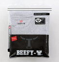 【ゆうパケットで送料無料】 ヘインズ BEEFY-T H8-T301 060 XSサイズ ヘザーグレー Tシャツ ワンポイント 半袖 メンズ レディース ユニセックス Hanes ビーフィー コットン(4)