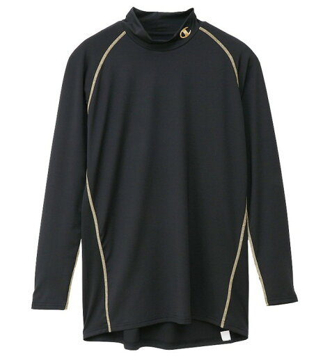 【ゆうパケットで送料無料】 ヘインズ CM4HY261 981 LLサイズ ブラックXゴールド モックネックロングスリーブTシャツ 【ゆうパケットで送料無料】 ヘインズ CM4HY261 981 LLサイズ ブラックXゴールド モックネックロングスリーブTシャツ