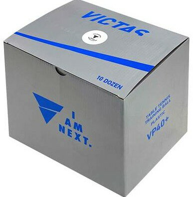 【送料無料】TSP 015600 VP40+ トレーニングボール10ダースイリ ボール 卓球 アクセサリー ティーエスピー