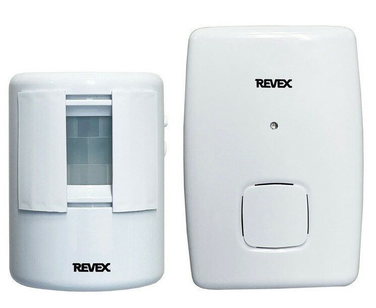 【ゆうパケットで送料無料】 REVEX リーベックス LCW60 ワイヤレス人感チャイムセット 侵入者の感知に