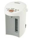 【送料無料】象印 電気まほうびん 電気ポット マイコン沸とうVE電気まほうびん CV-GV30-WA 優湯生 3.0L