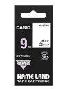 【ゆうパケットで送料無料】カシオ CASIO XR-9GWE ネームランドテープ アクセサリー