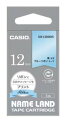 【ゆうパケットで送料無料】カシオ CASIO XR-12RBBU ネームランドテープ アクセサリー
