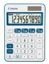【ゆうパケットで送料無料】キヤノン Canon LS-105WUC-NV JPN SOB ネイビー カラフル電卓 千万単位表示 10桁 ミニ卓上電卓(2)