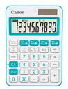 【ゆうパケットで送料無料】キヤノン Canon LS-105WUC-BL JPN SOB ブルー カラフル電卓 千万単位表示 10桁 ミニ卓上電卓