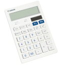 【ゆうパケットで送料無料】キヤノン Canon HS-121T SOB 抗菌電卓 中型卓上サイズ 電卓