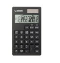 【ゆうパケットで送料無料】キヤノン Canon KS-12T-BK SOB ビジネス電卓 持ち運びに便利なカバー・ストラップホール付き 3桁位取機能 厚さ9.5...