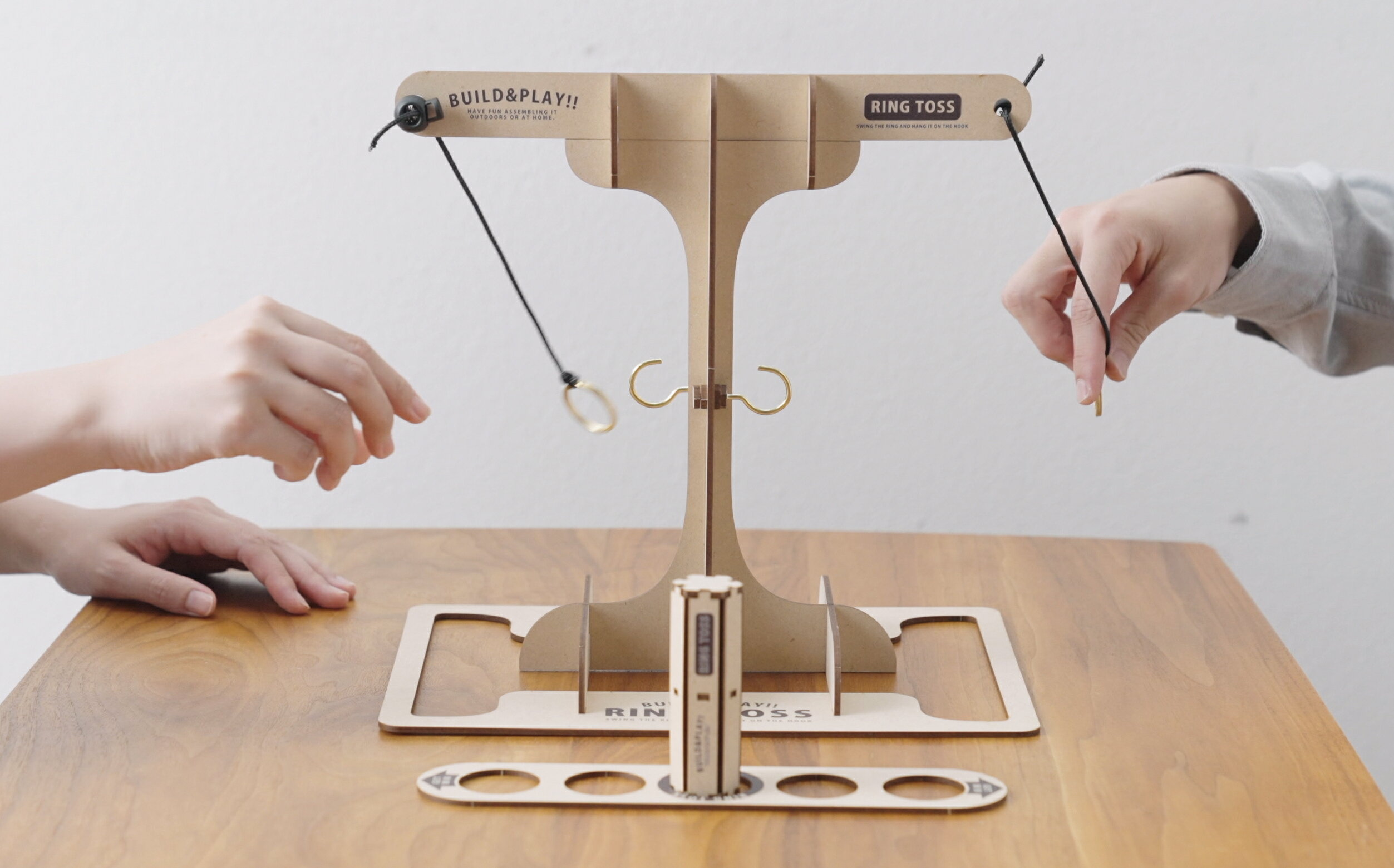 SETOCRAFT セトクラフト W24-0057 リングトスゲーム(Build＆Play) 2