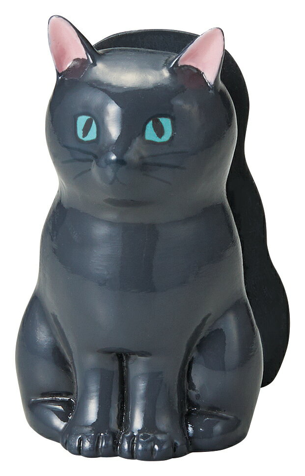 SETOCRAFT セトクラフト R24-1073 ステープラー かわいい 猫 クロ