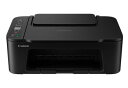 【送料無料】Canon キヤノン PIXUS TS3730BK ブラック インクジェットプリンター(2)