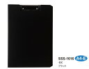 在庫あり【ゆうパケットで送料無料】セキセイ SSS-1616−60 ブラック(BK)コミックス クリップファイル 発泡美人 軽くて丈夫なクリップファ...