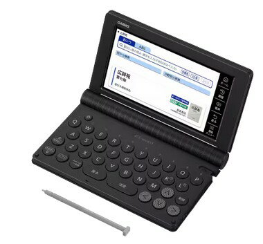 【送料無料】CASIO カシオ XD-SA6500BK 生活・教養モデル 電子辞書