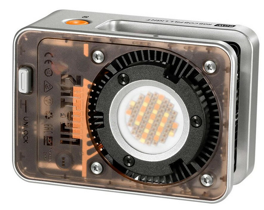 【送料無料】ZHIYUN MOLUS X60 RGB COB Light LEDライト 超小型 60WシネマティックCOBライト ジーウン