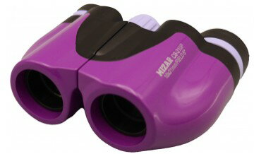 【ゆうパケットで送料無料】MIZAR ミザール CB-210Pパープル 10倍 コンパクト双眼鏡
