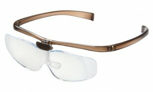 【ゆうパケットで送料無料】MIZAR ミザール HL-40D16 メガネ式ル－ペ 拡大鏡