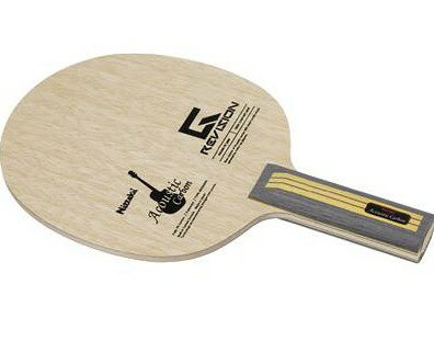 【ゆうパケットで送料無料】Nittaku ニッタク NC0494 アコーCB G-RV ST シェークラケット 卓球 日卓