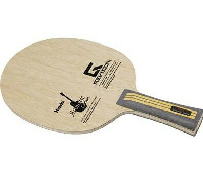 【ゆうパケットで送料無料】Nittaku ニッタク NC0495 アコーCB G-RV FL シェークラケット 卓球 日卓(4)