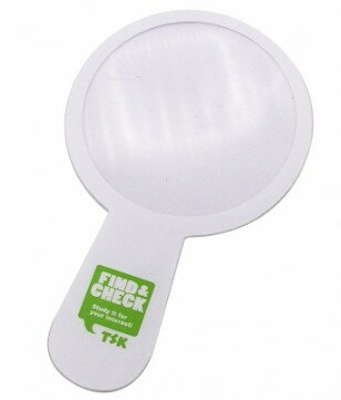 【ゆうパケットで送料無料】MIZAR ミザール SL-35 手持ちルーペ 拡大鏡