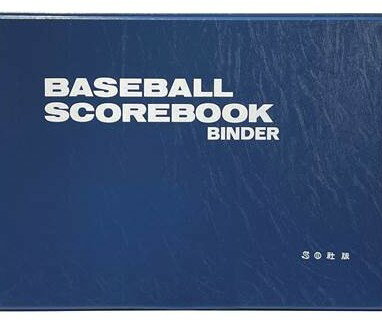 【ゆうパケットで送料無料】エスオーシャ SO社 7 ヤキュウスコアブック(バインダーバン) 野球