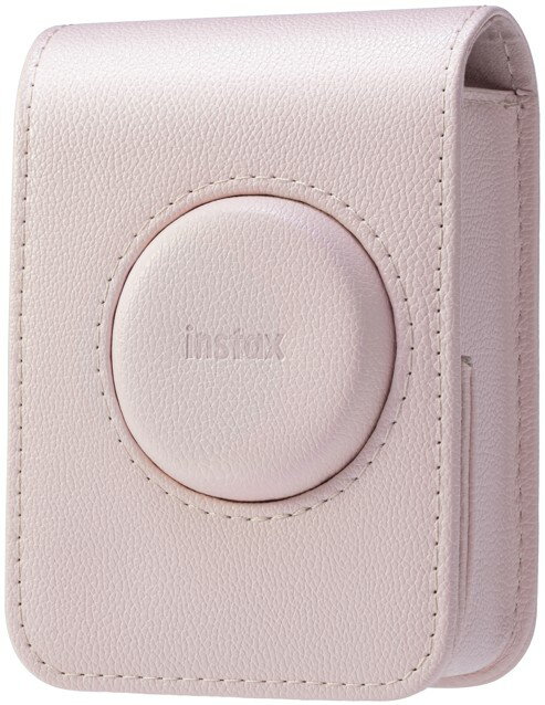 【送料無料】FUJIFILM フジフイルム mini Evo専用カメラケース PINK ピンク
